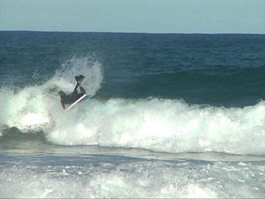 David Minne at West Beach