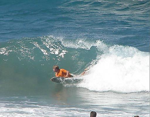 Michael McCarthy at Alkantstrand