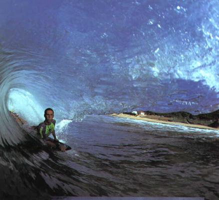 Gordon Cockwell at Cave Rock