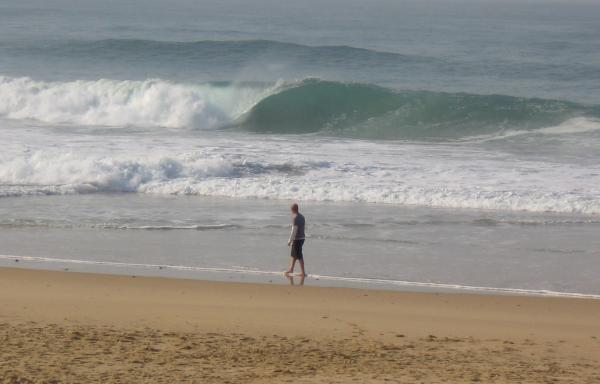 Justin Lindsay at West Beach