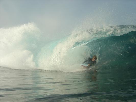 Ian Thurtell at El Cha Cha