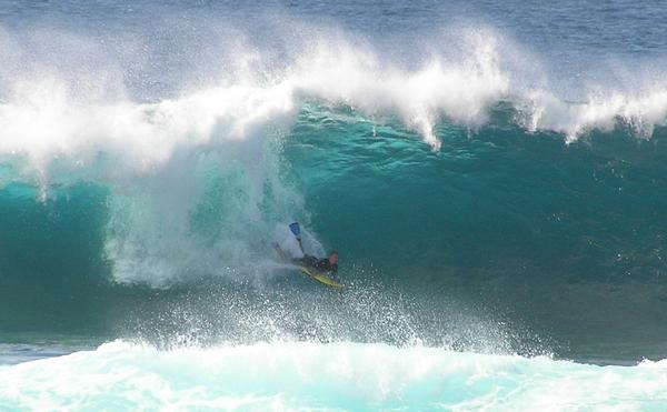 Rudi Geyser at El Quemao