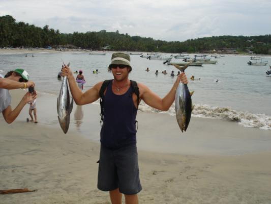Ian Metcalf at Puerto Escondido