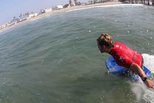 Sacha Specker at Imperial Beach