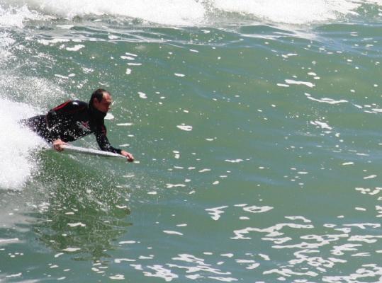 Len Bradford at Paranoia