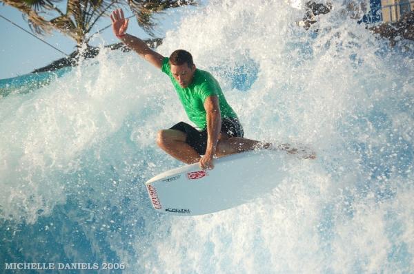 Paul Roach at Wavehouse