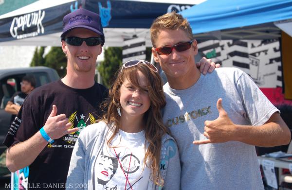 David Hubbard at Oceanside