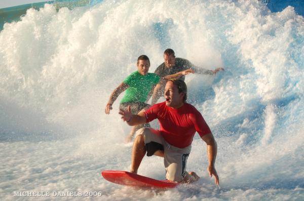 Paul Roach at Wavehouse