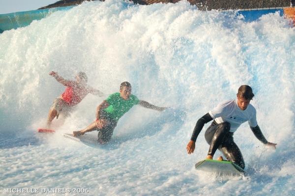 Paul Roach at Wavehouse