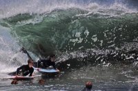 Wesley Bekker at Glencairn reef