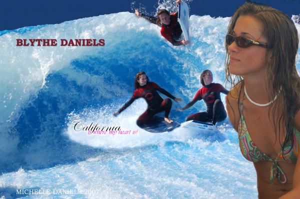 Blythe Daniels at Wavehouse