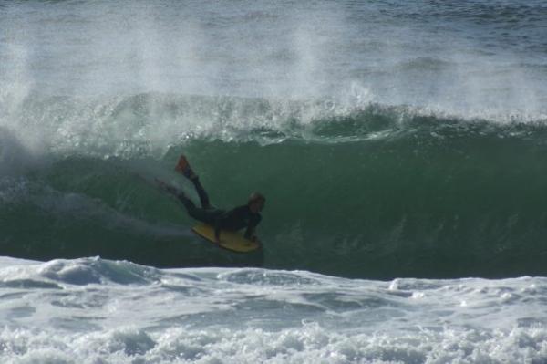 Darren Bonner at Kalk Bay