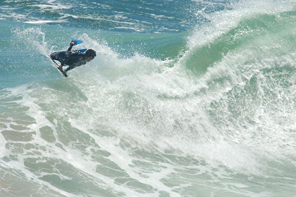 Jake Rosenberg at Koeel Bay (Caves)