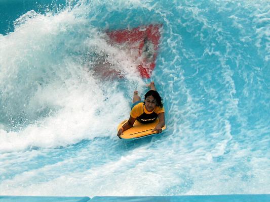 Razaan Galant at Wavehouse (Durban)