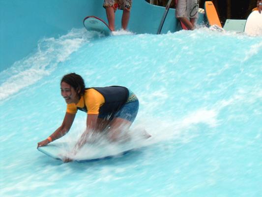 Razaan Galant at Wavehouse (Durban)