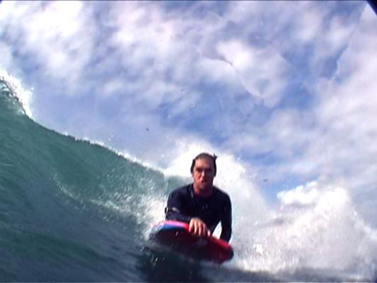 Stuart Bradford at Cave Rock