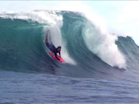 Stuart Bradford at Cave Rock
