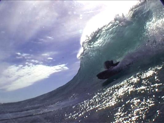 Stuart Bradford at Cave Rock