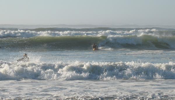 Alex van der Merwe at Melkbosstrand