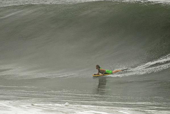 Paul Sartorius at New Pier