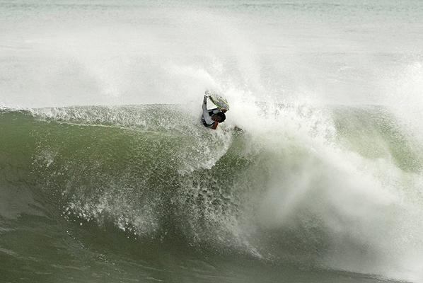 Jake Rosenberg at New Pier