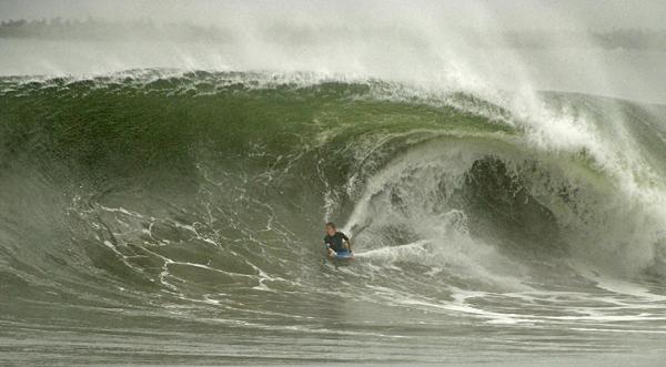 Mark Watts at New Pier