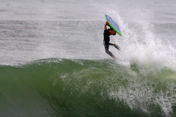 Terence Pieters at Dairy Beach