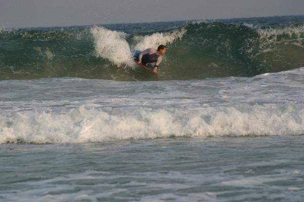 Stephen Hughes at Big Wave Bay