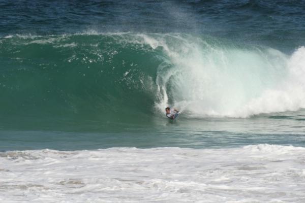 Christopher Elliott at Koeel Bay (Caves)