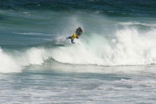 Derek Footit at Koeel Bay (Caves)