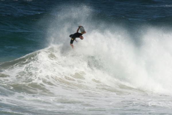 Vaughn Harris at Koeel Bay (Caves)