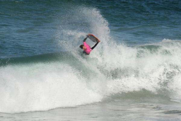 Mark Watts at Koeel Bay (Caves)