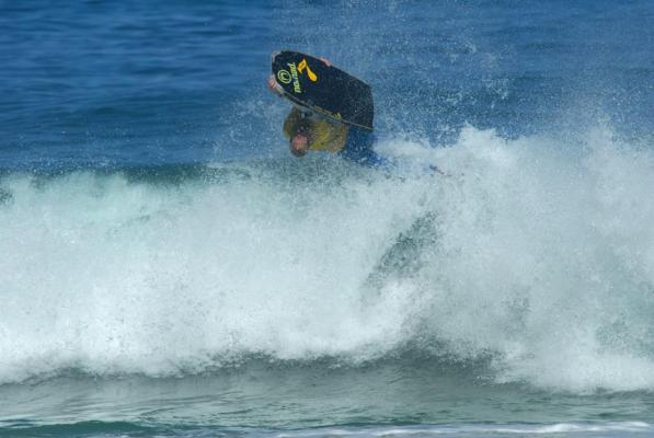 Derek Footit at Koeel Bay (Caves)