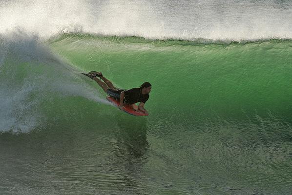 Stuart Bradford at North Beach