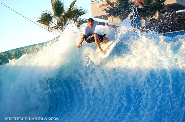 Paul Roach at Wavehouse