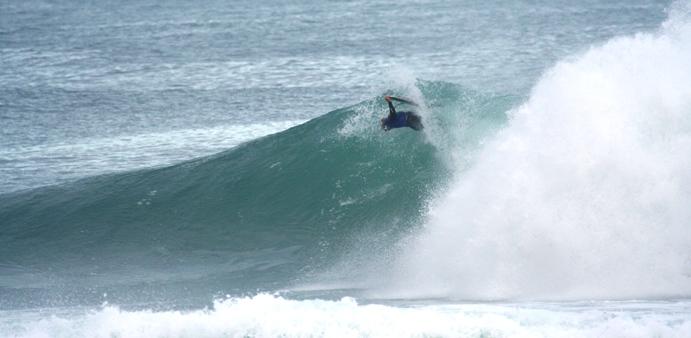 Tiaan Kriegler, ARS (air roll spin) at Schaap Eiland