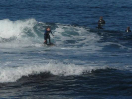 Damian Wood at Kalk Bay