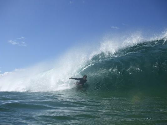 Luke Jordaan at Robberg
