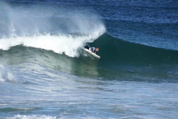 Simon Heale at The Wedge (Plett)