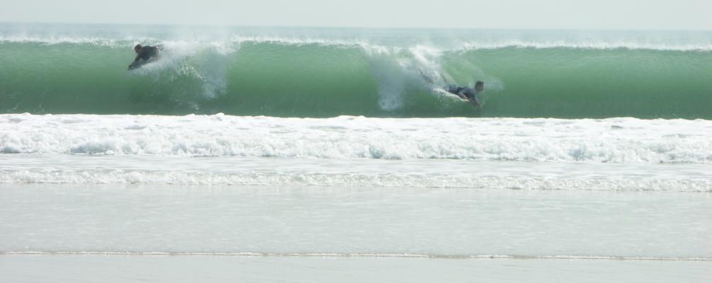 Stephen Hughes at Big Wave Bay