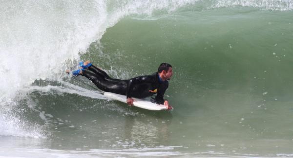 Henk Esterhuysen at Betties Bay