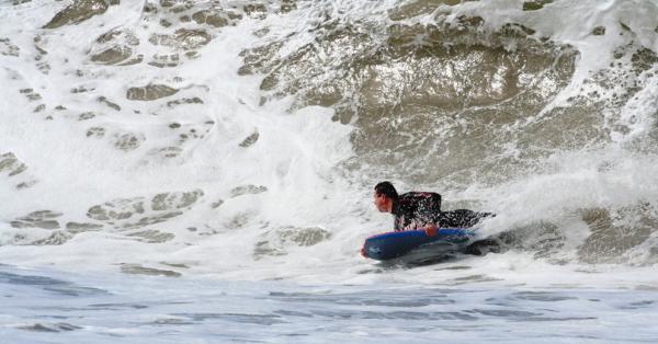 Marcel Habets at Betties Bay