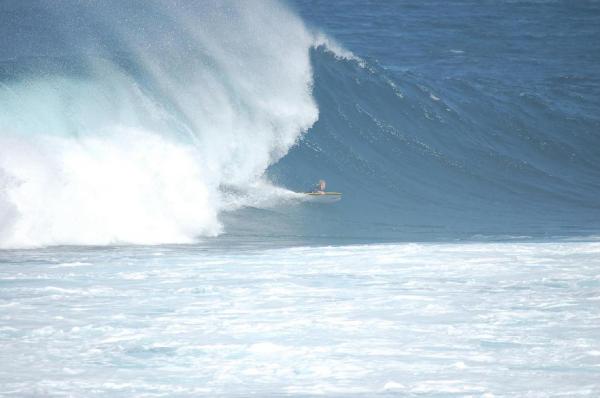 Rudi Geyser at El Quemao