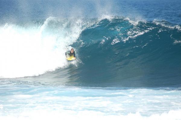 Rudi Geyser at El Quemao