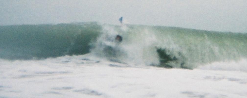 Jason Orange at Big Wave Bay