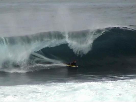 Rudi Geyser at El Quemao