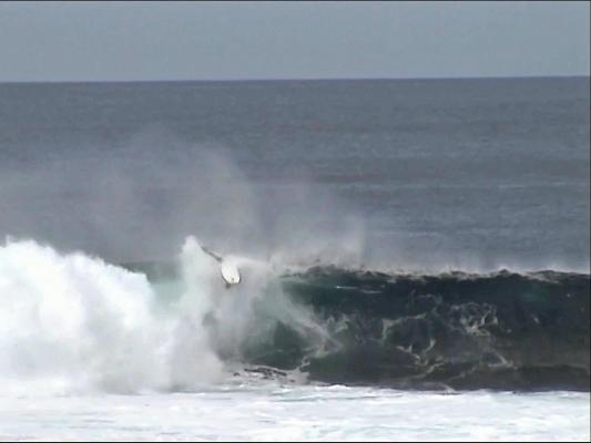 Rudi Geyser, invert at El Quemao