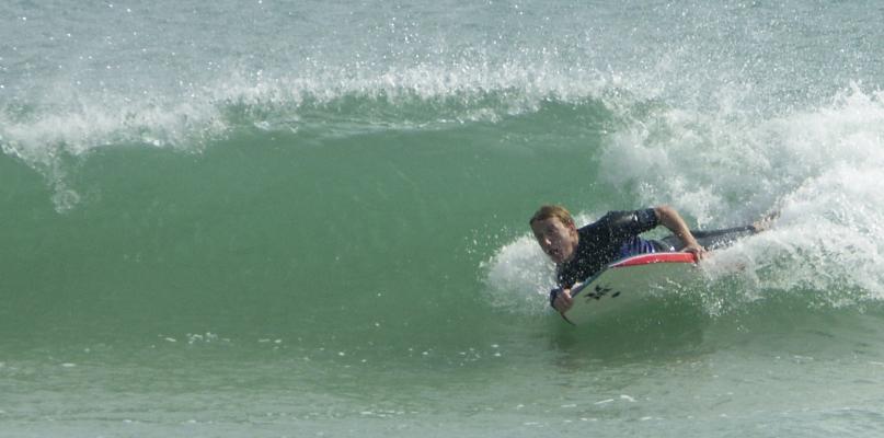 Jason Orange at Big Wave Bay