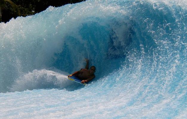 Tauriq Gamildien at Wavehouse (Durban)