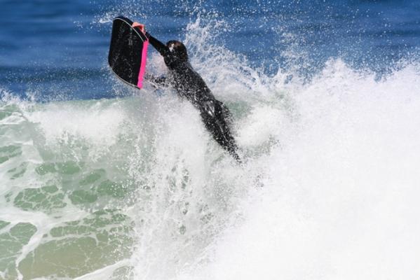 Mark Reitz at Koeel Bay (Caves)